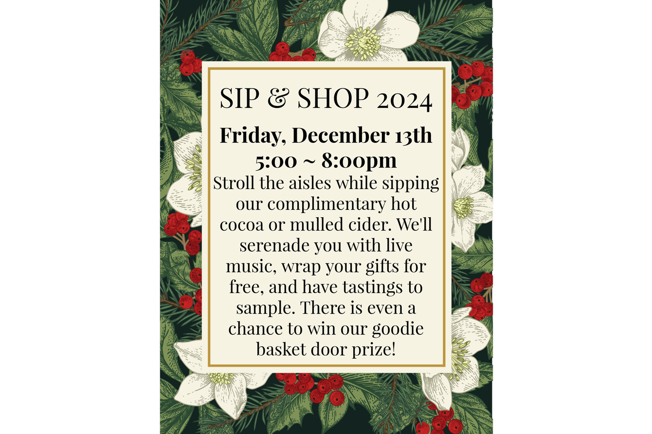 Sip & Shop 2024