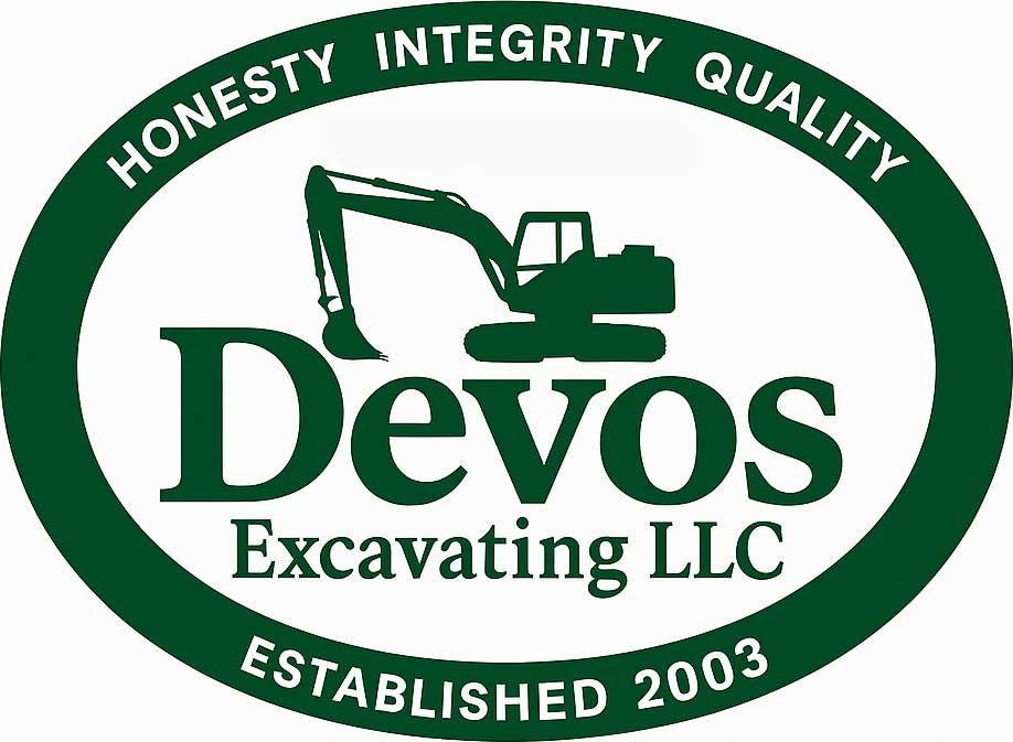 Devos Excavating LLC - logo