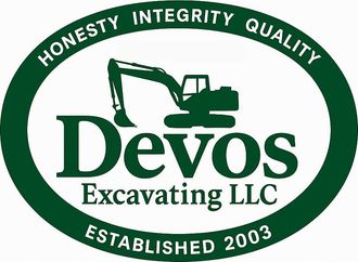 Devos Excavating LLC - logo