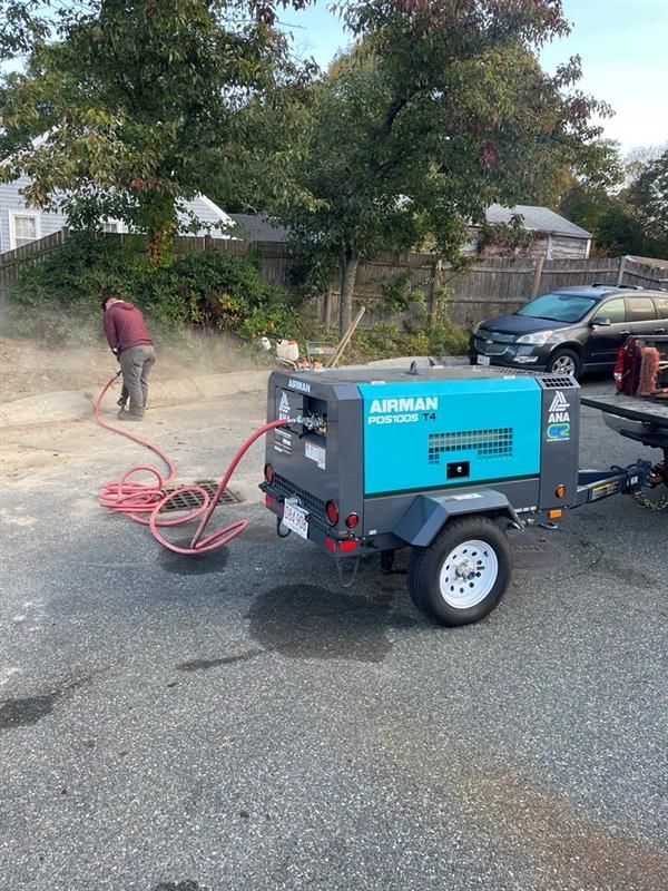 Work Equipment in use