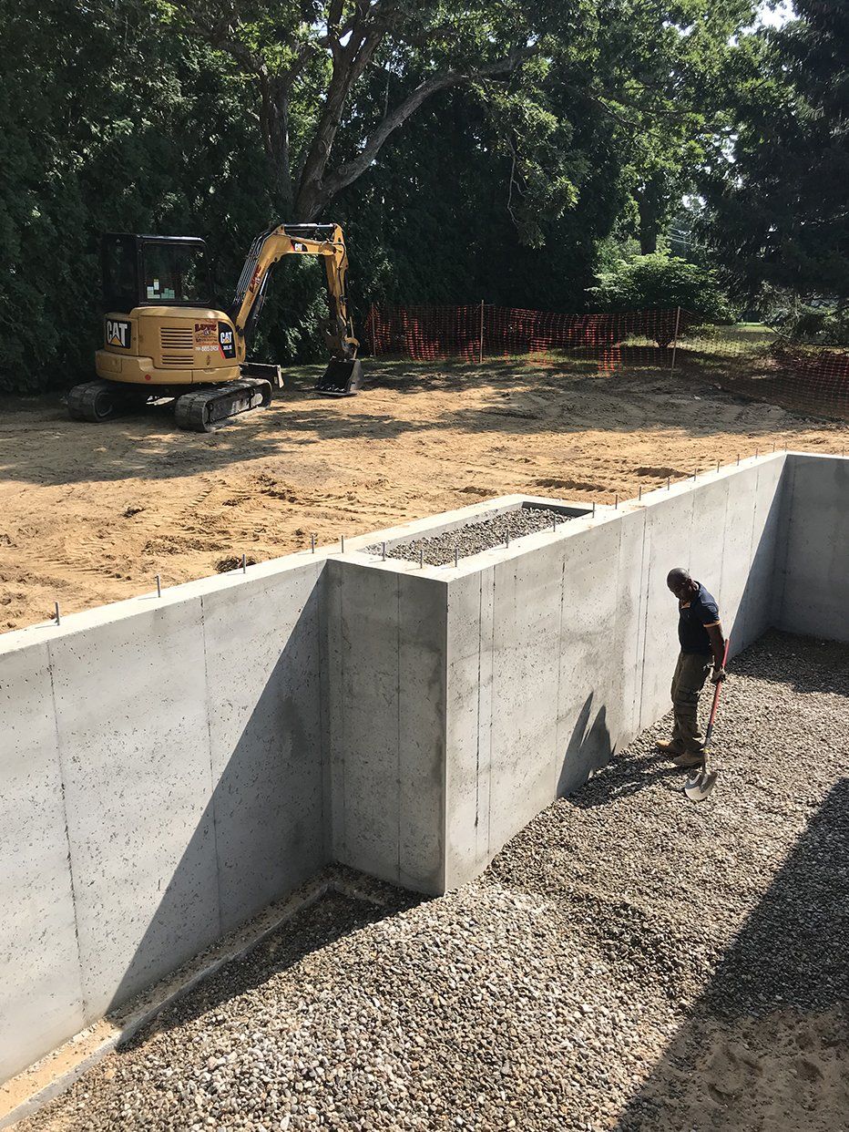 Retaining walls