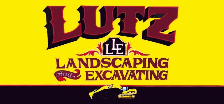 Lutz Landscaping and Excavating - Logo