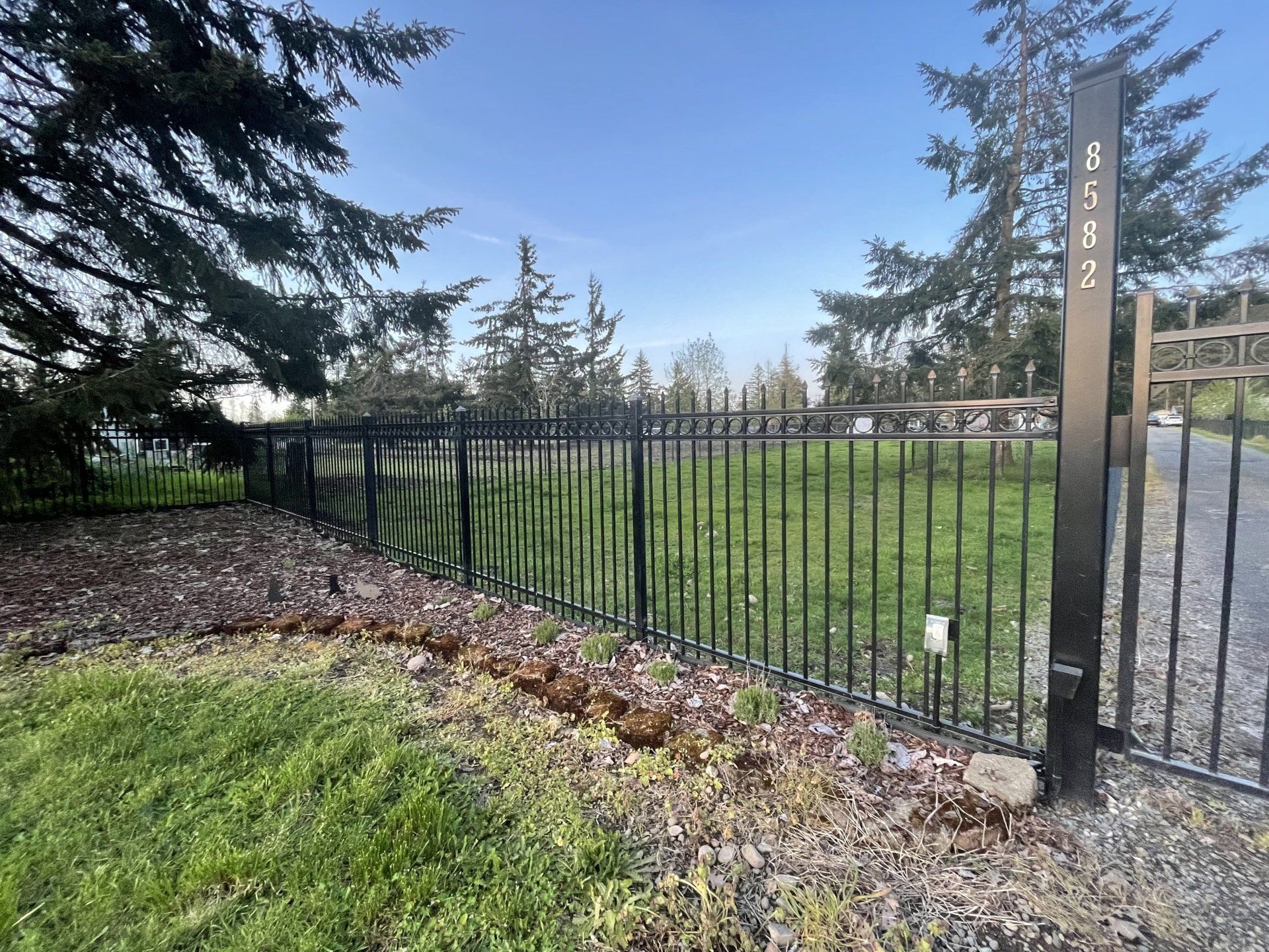 Ornamental Iron Fencing