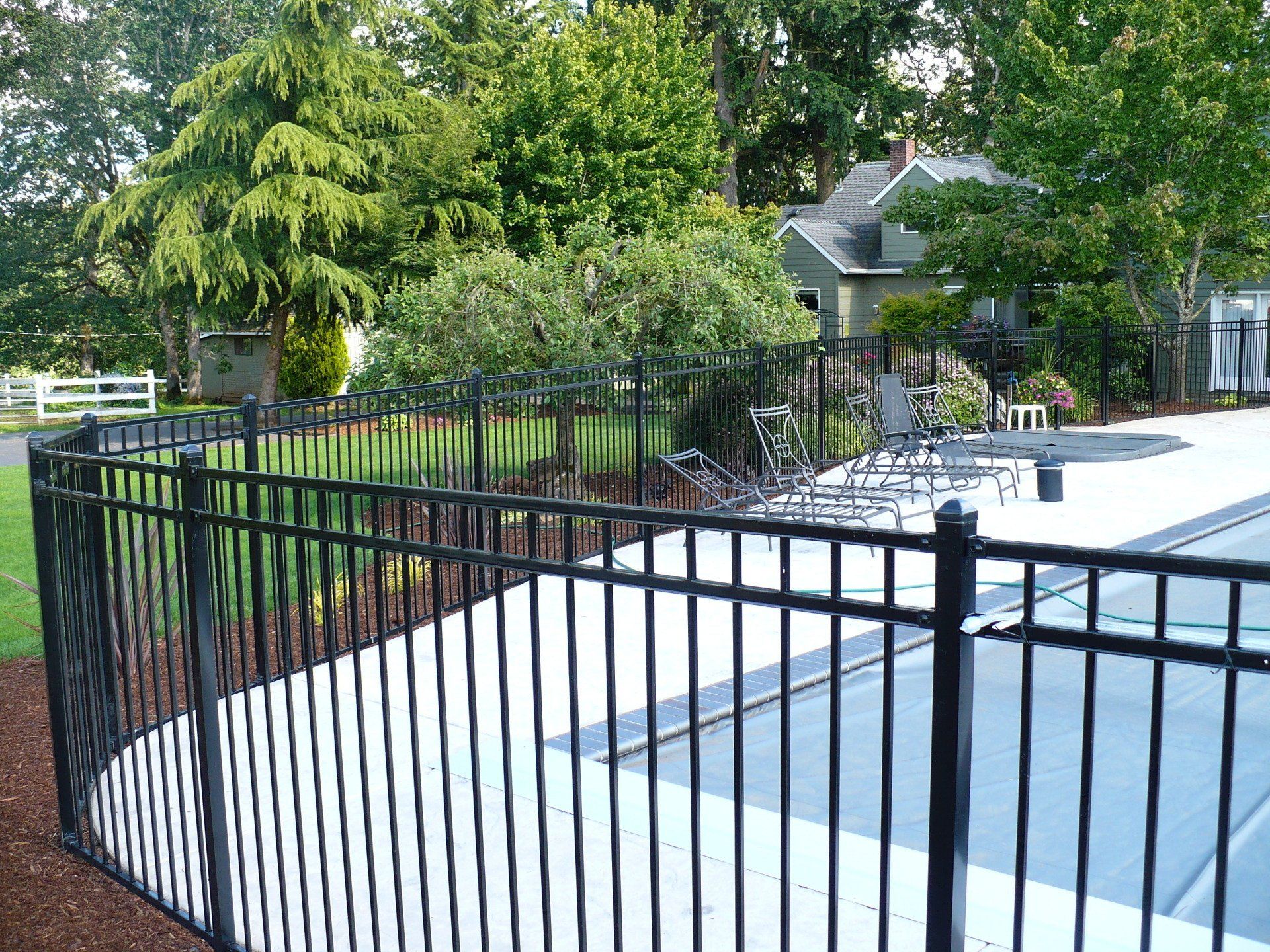 Iron Fencing