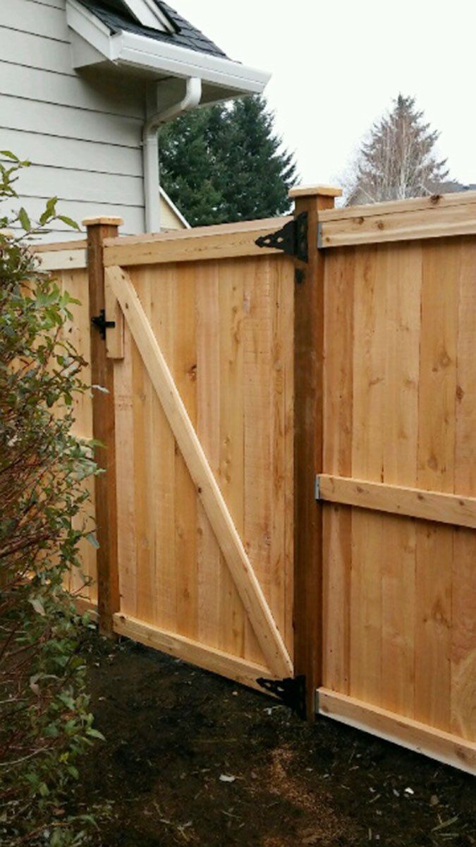 Wood Fencing Services