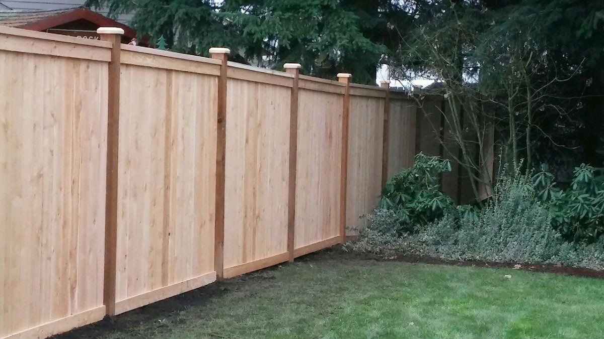 Wood Fencing Services