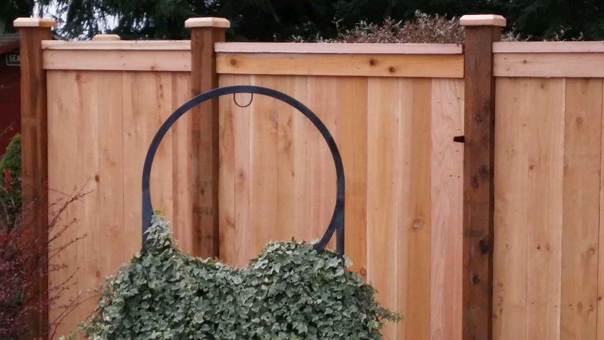 Wood Fencing Services