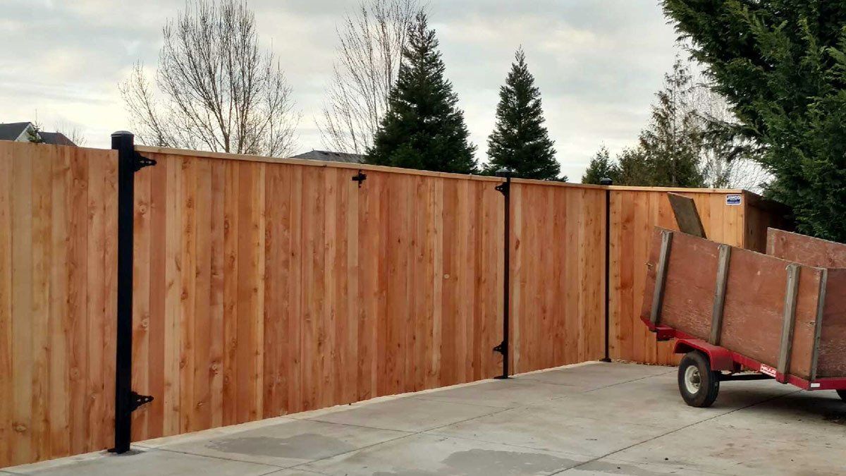 Wood Fencing Services