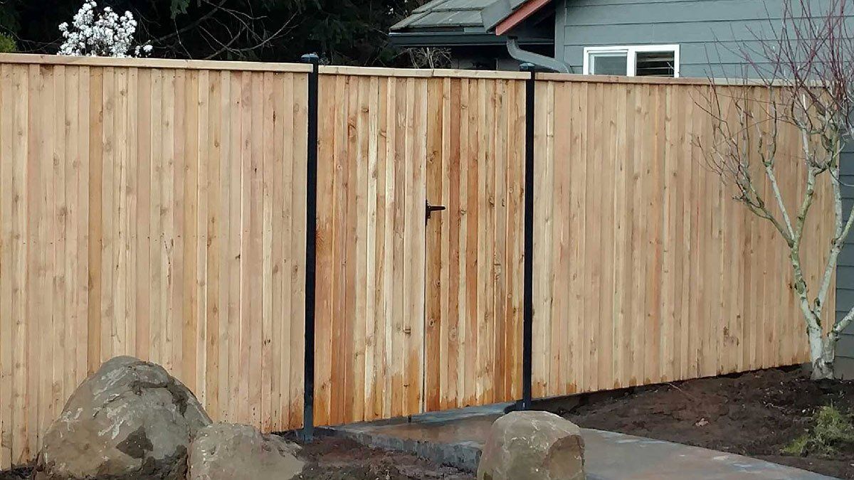 Wood Fencing Services