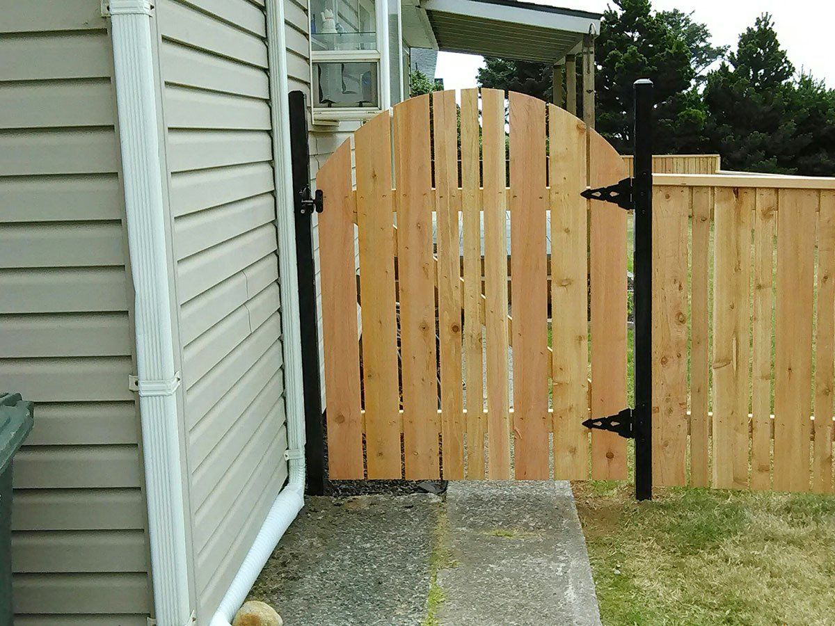 Wood Fencing Services