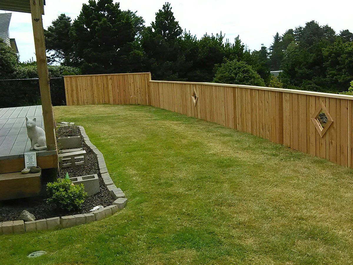 Wood Fencing Services