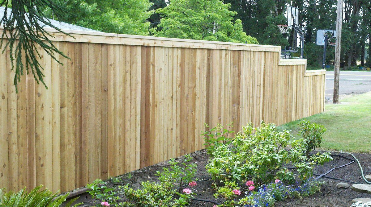 Wood Fencing Services