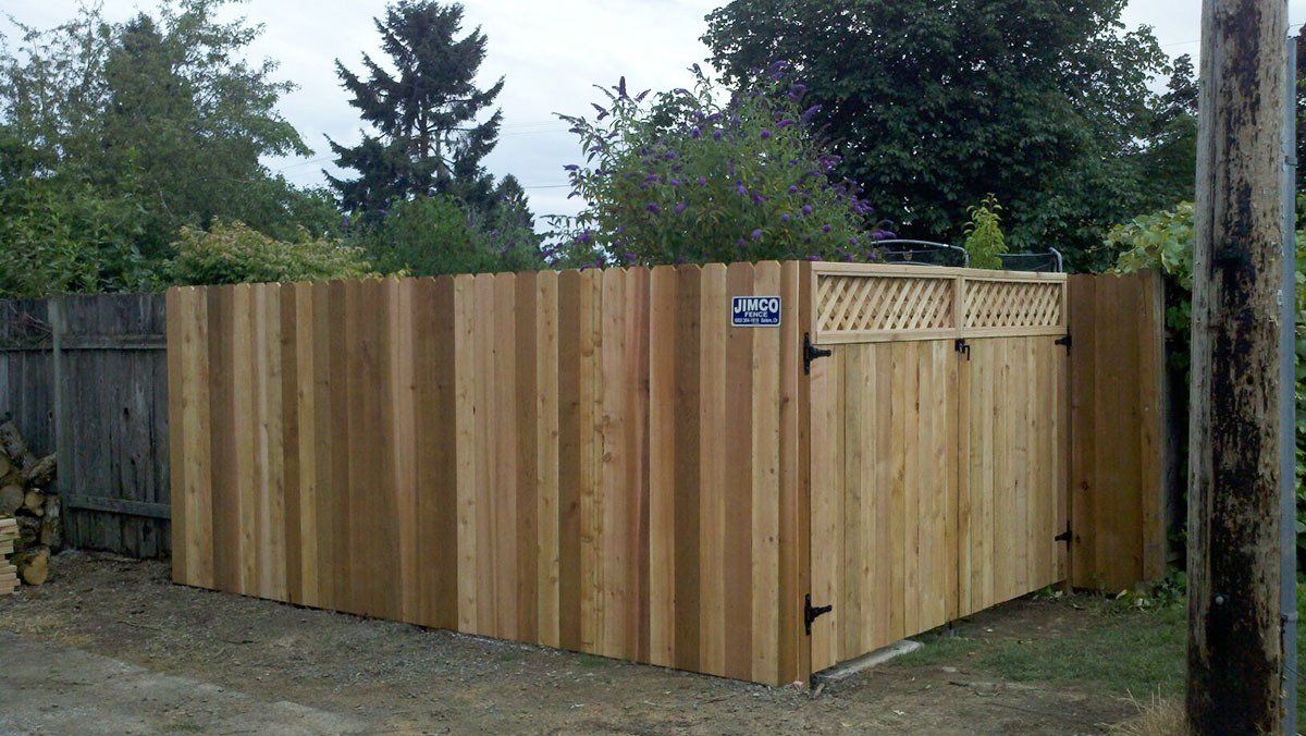 Wood Fencing Services