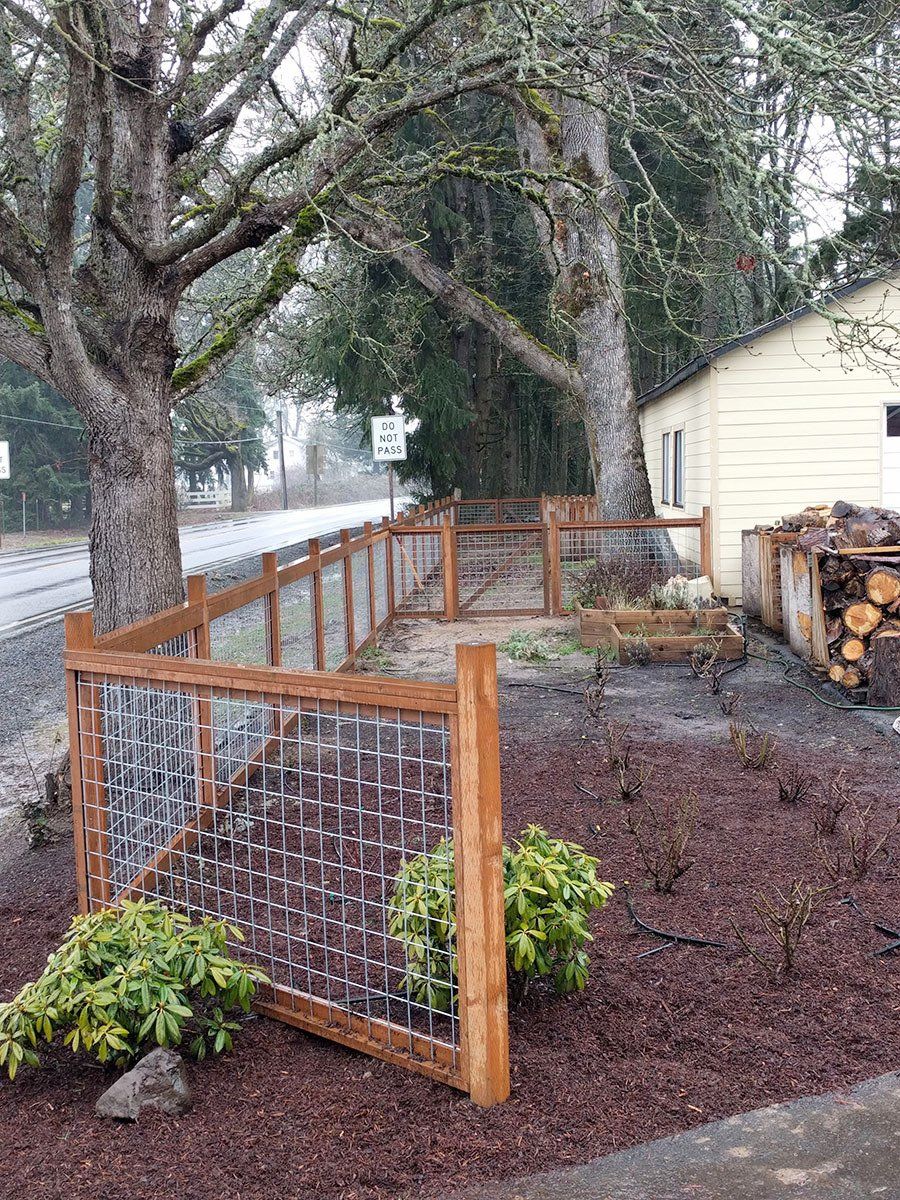 Wood Fencing Services