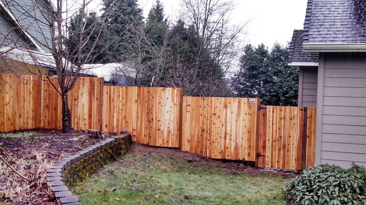 Wood Fencing Services