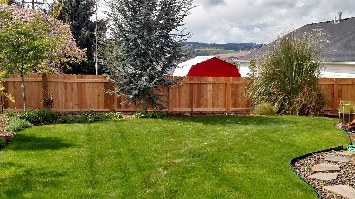 Wood Fencing Services