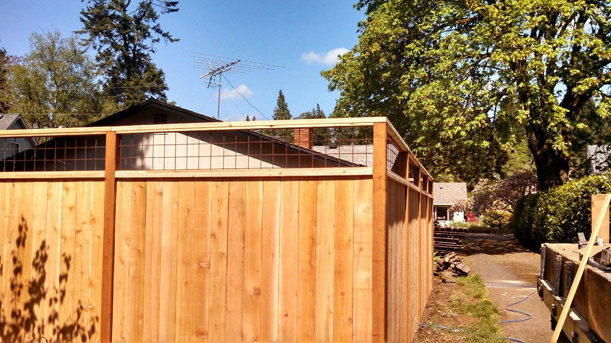 Wood Fencing Services