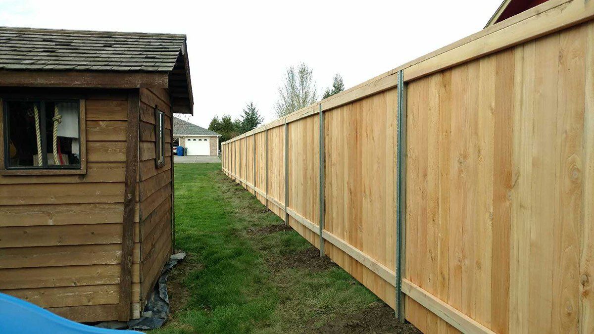 Wood Fencing Services
