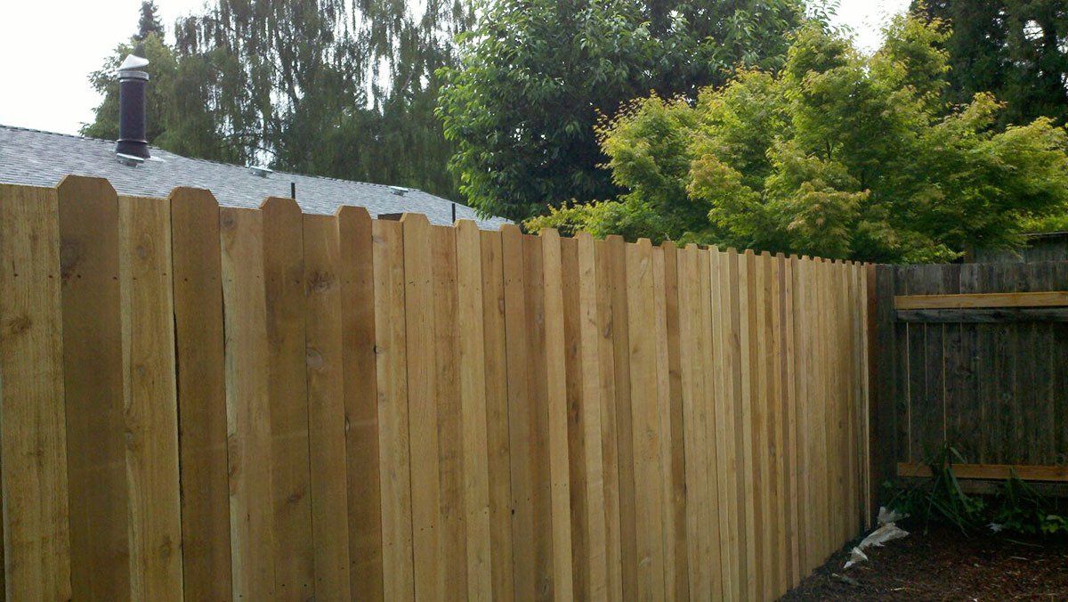 Wood Fencing Services