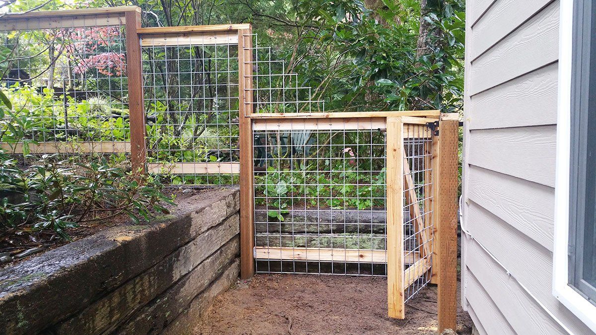 Wood Fencing Services