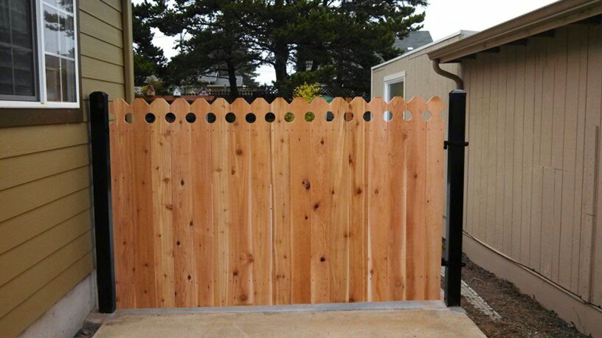 Wood Fencing Services