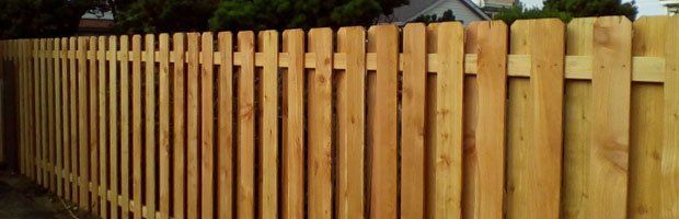 Wood Fencing