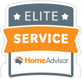 HomeAdvisor’s Elite Customer Service Award