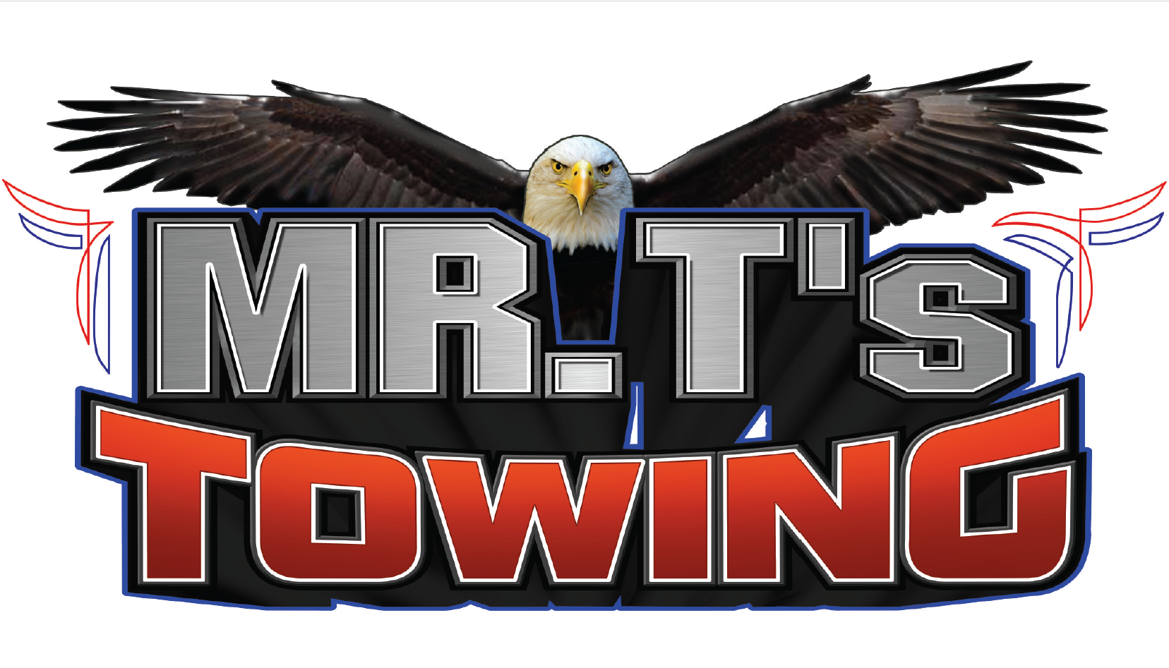 Mr T's Towing - logo