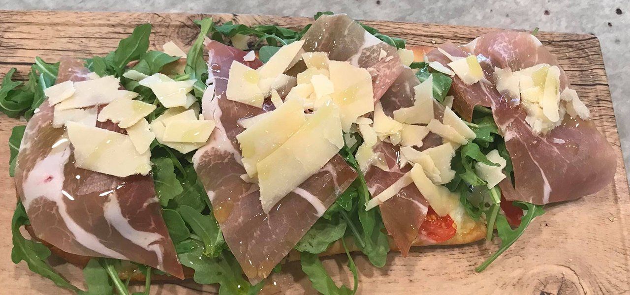 Delicious Italian food