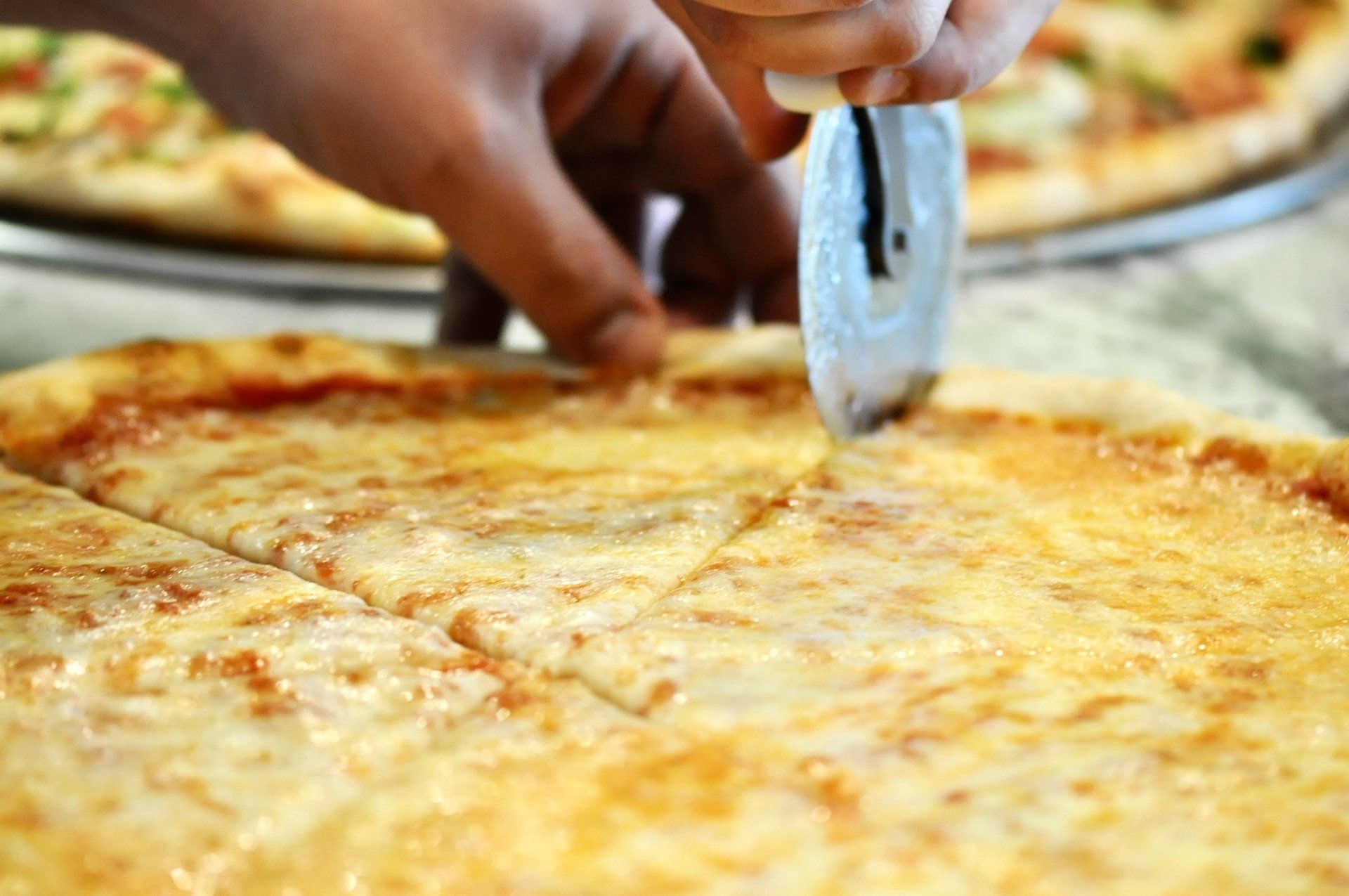 Delicious Italian pizza