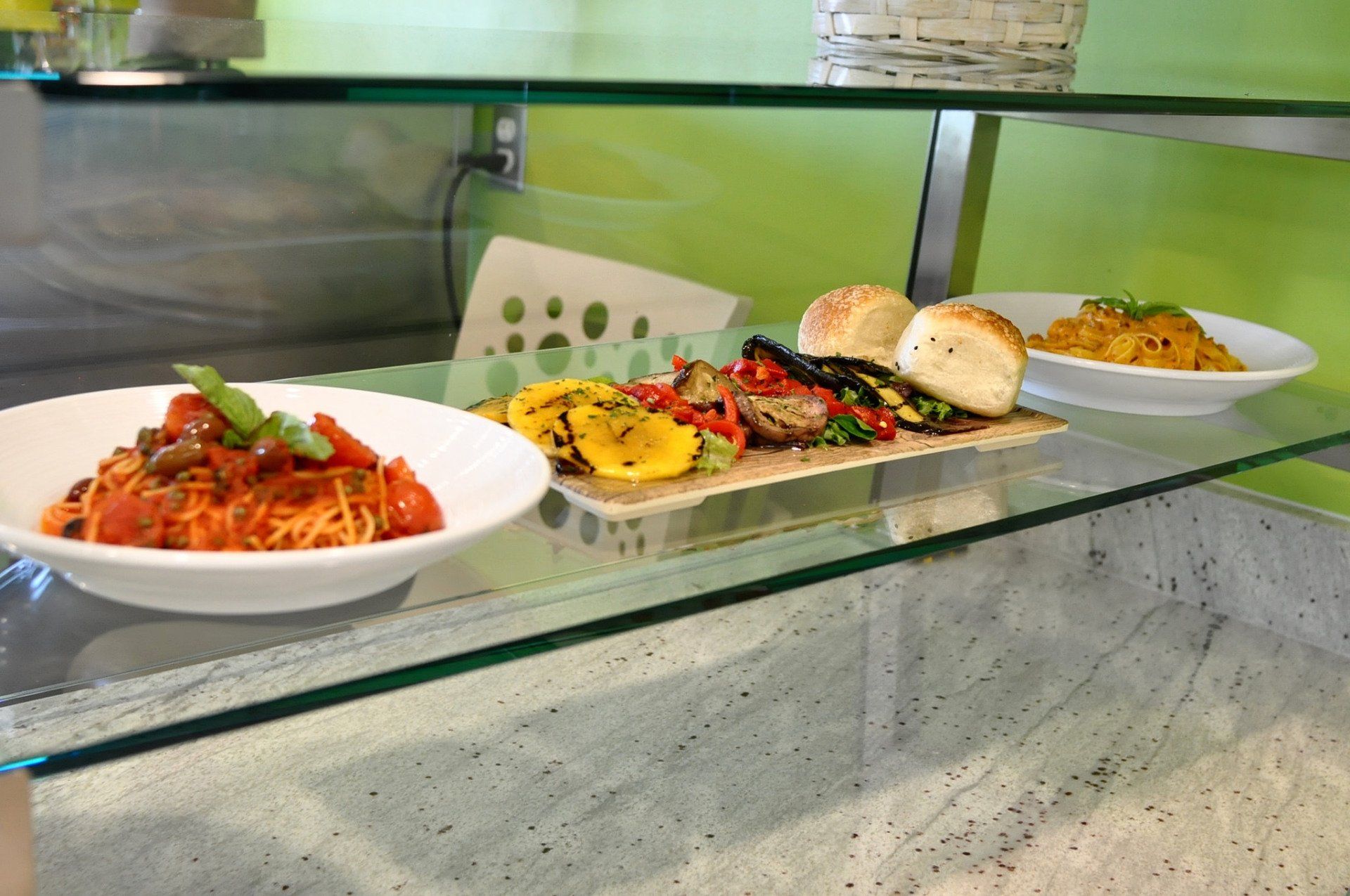 Appetizing Italian food