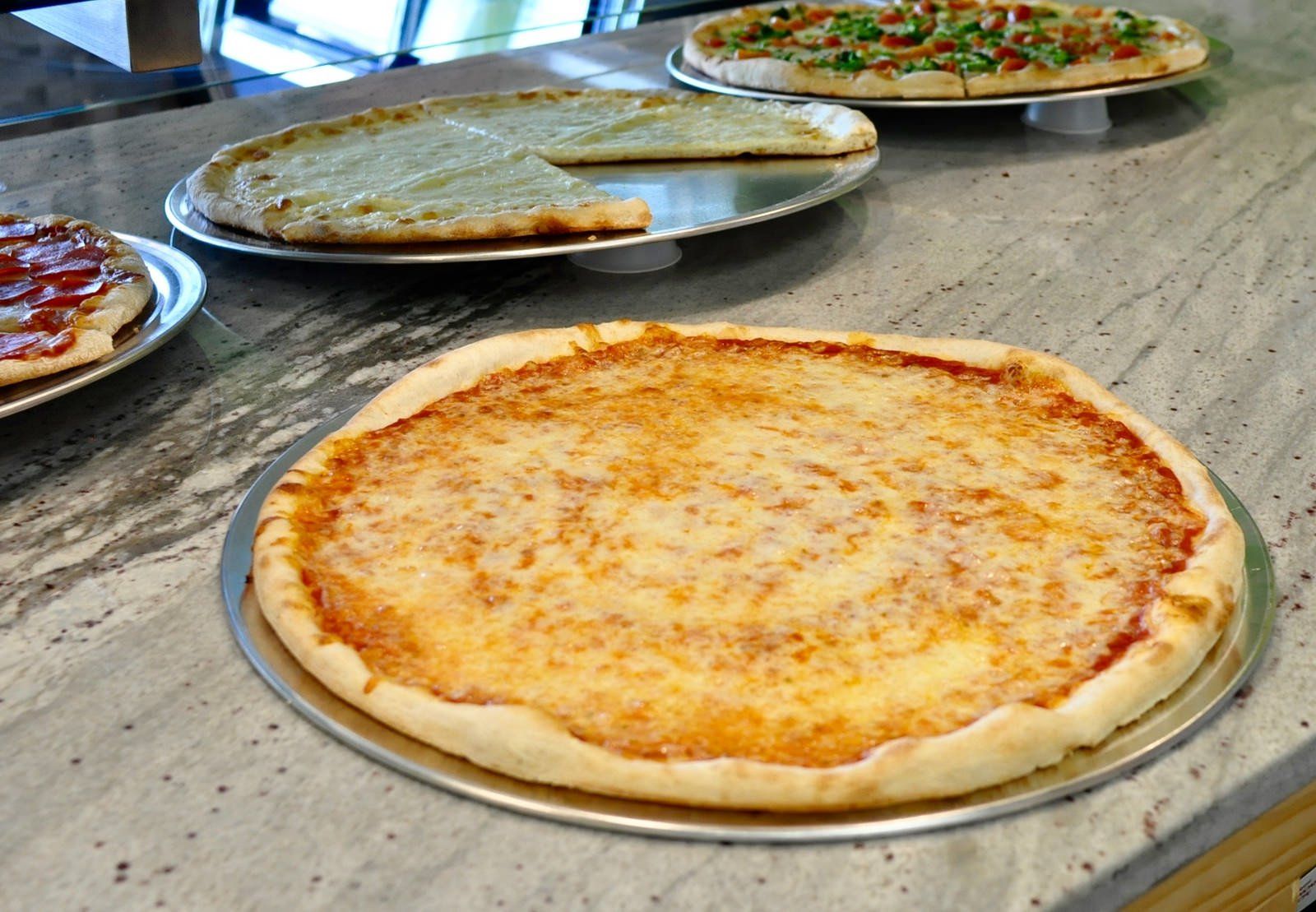 Delicious Italian pizza