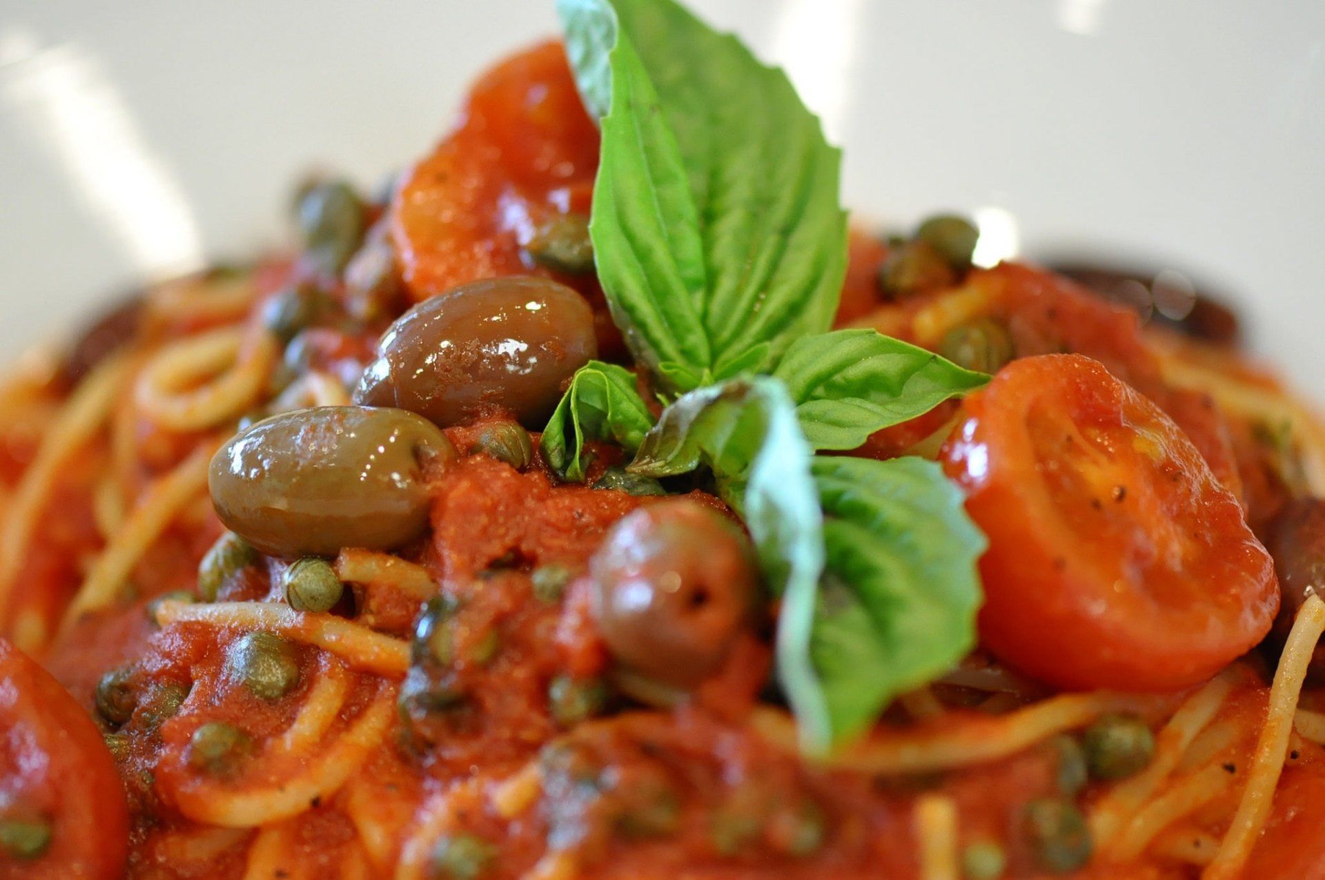 Appetizing Italian food