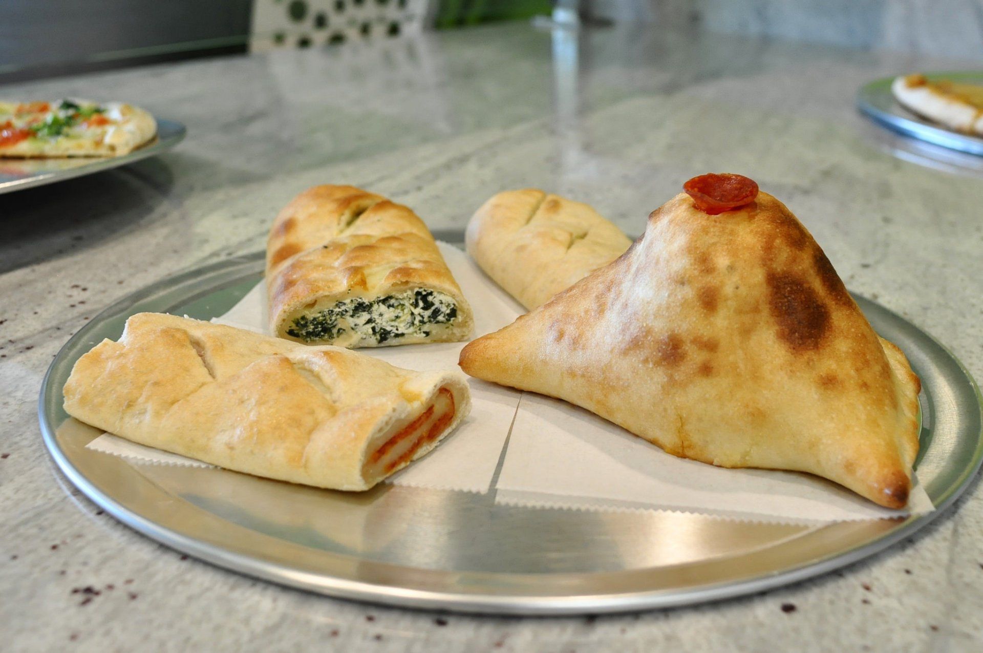 Appetizing Italian food