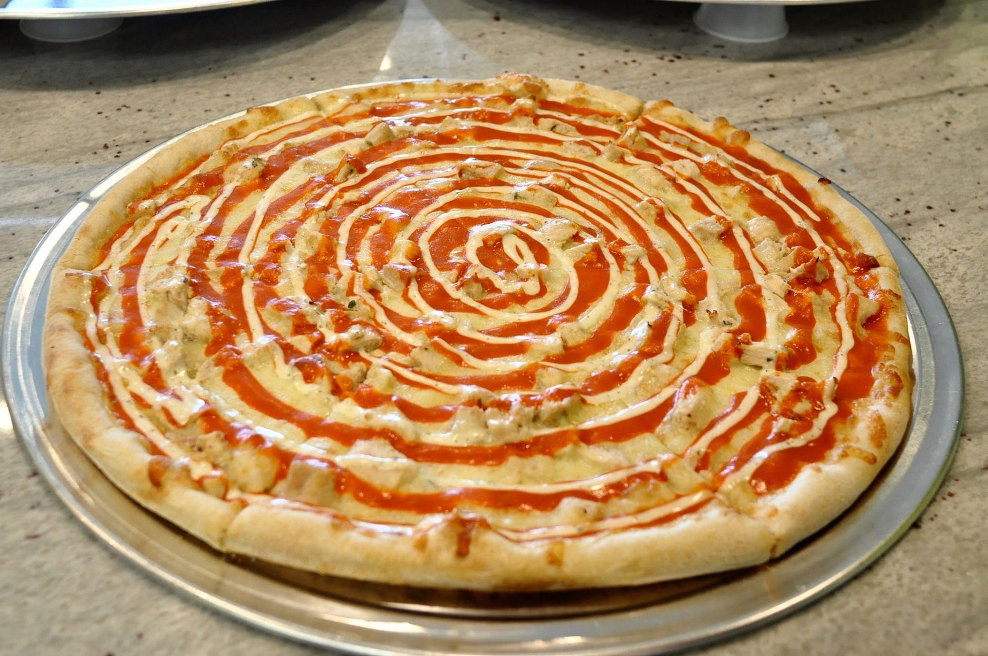 Delicious Italian pizza