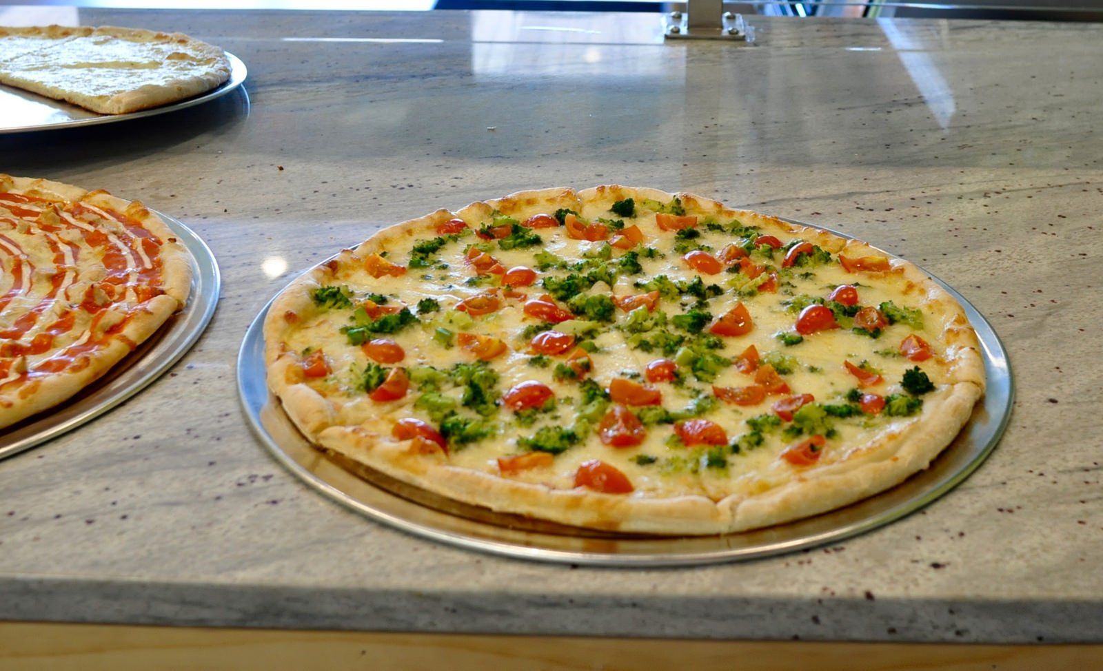 Delicious Italian pizza