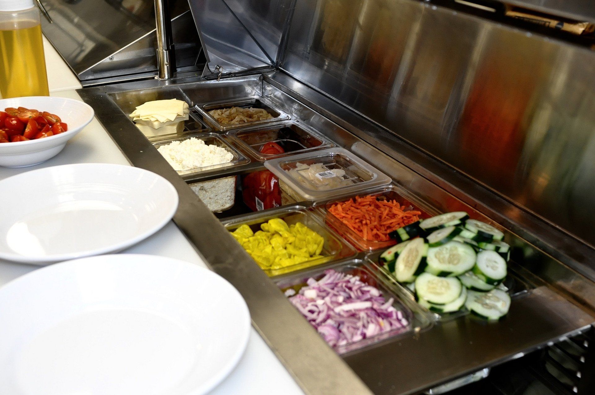 Appetizing Italian food