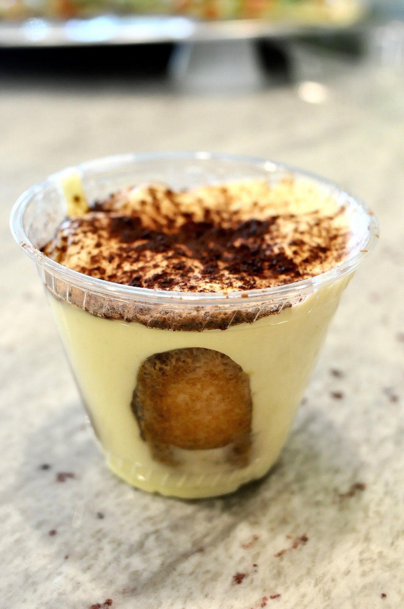 Appetizing Italian dessert