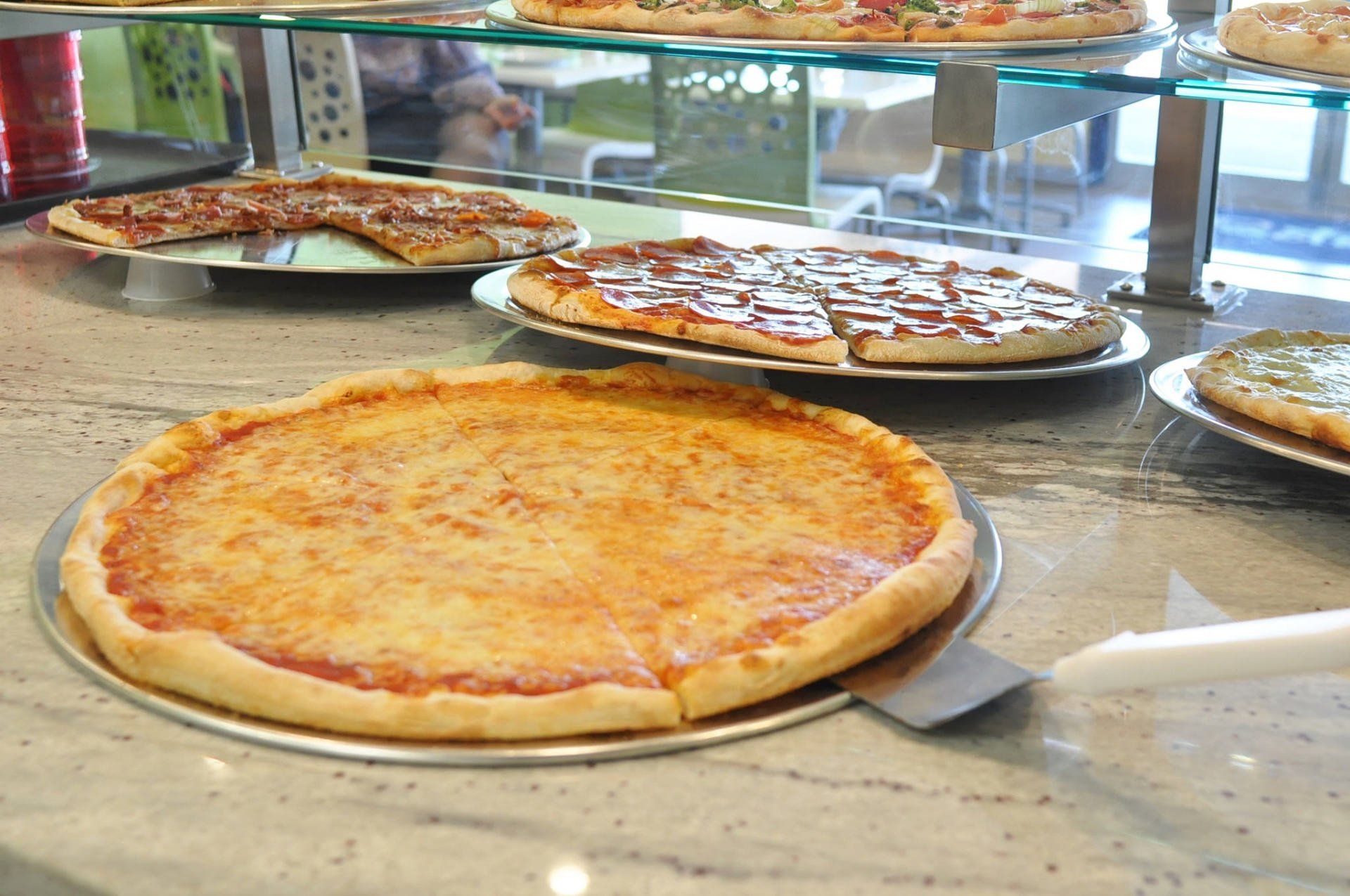 Delicious Italian pizza