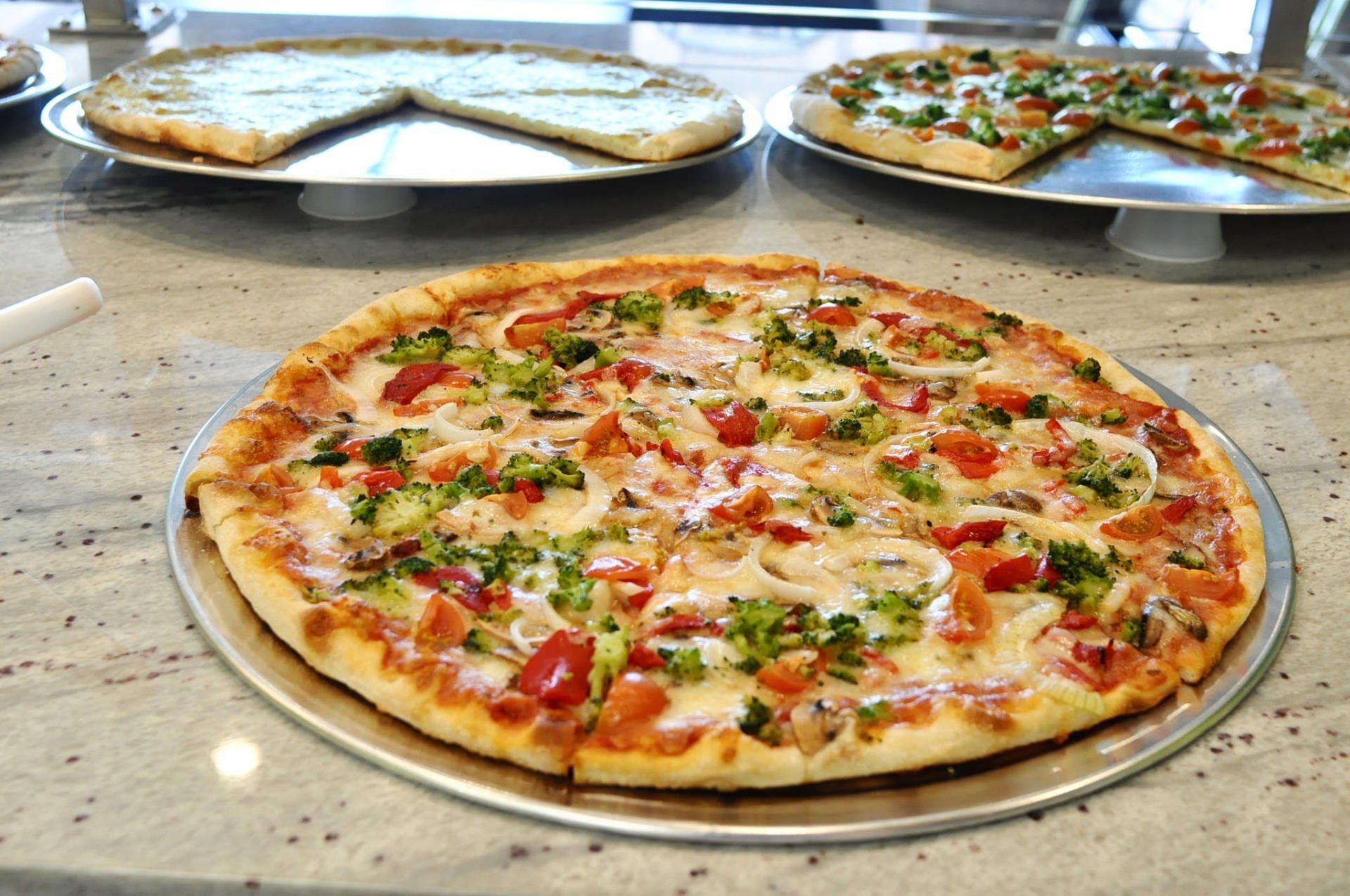 Delicious Italian pizza