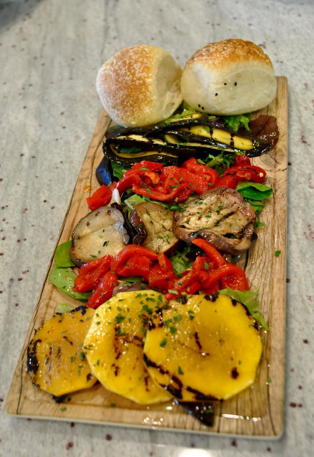 Appetizing Italian food