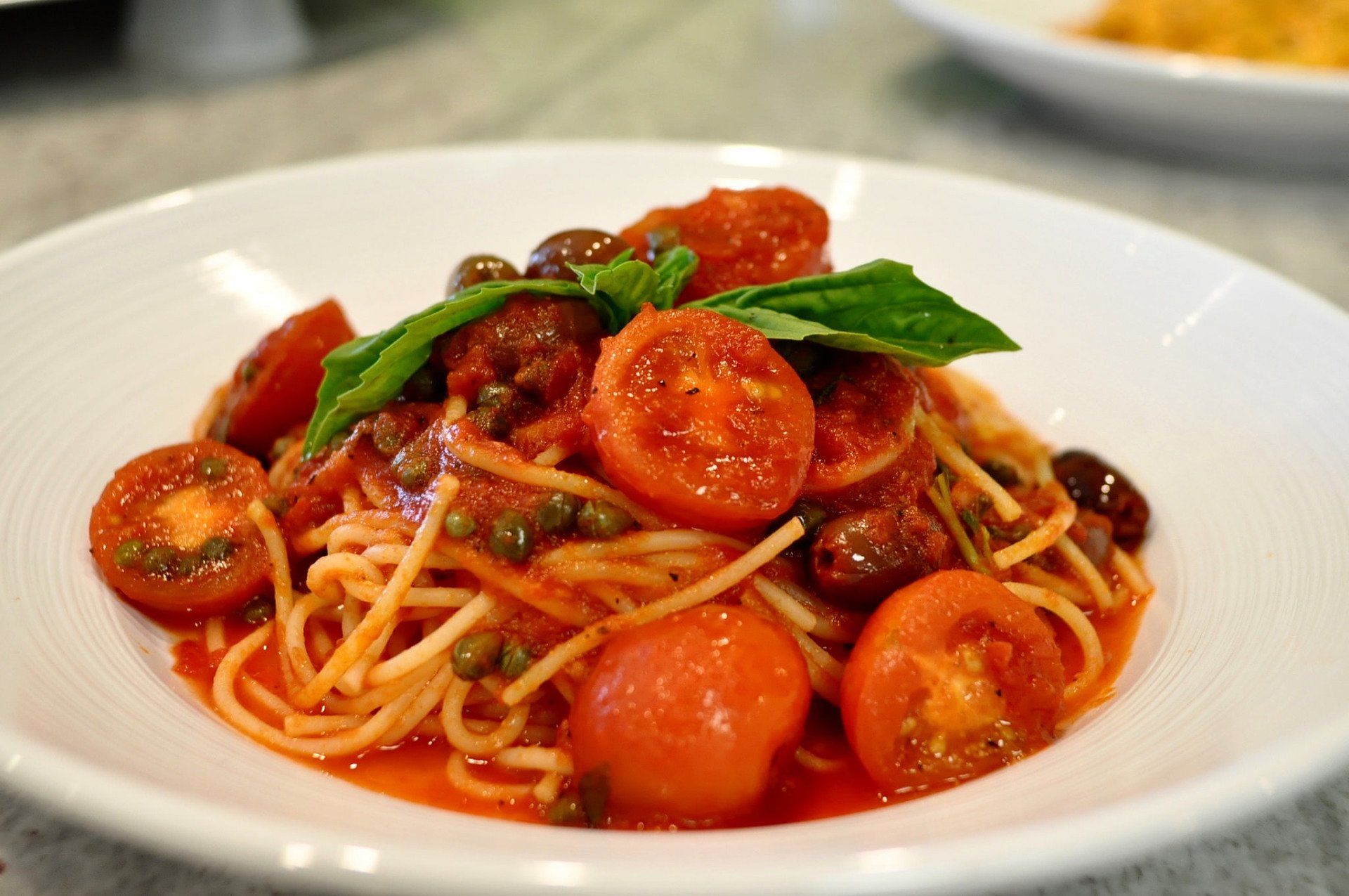 Appetizing Italian food