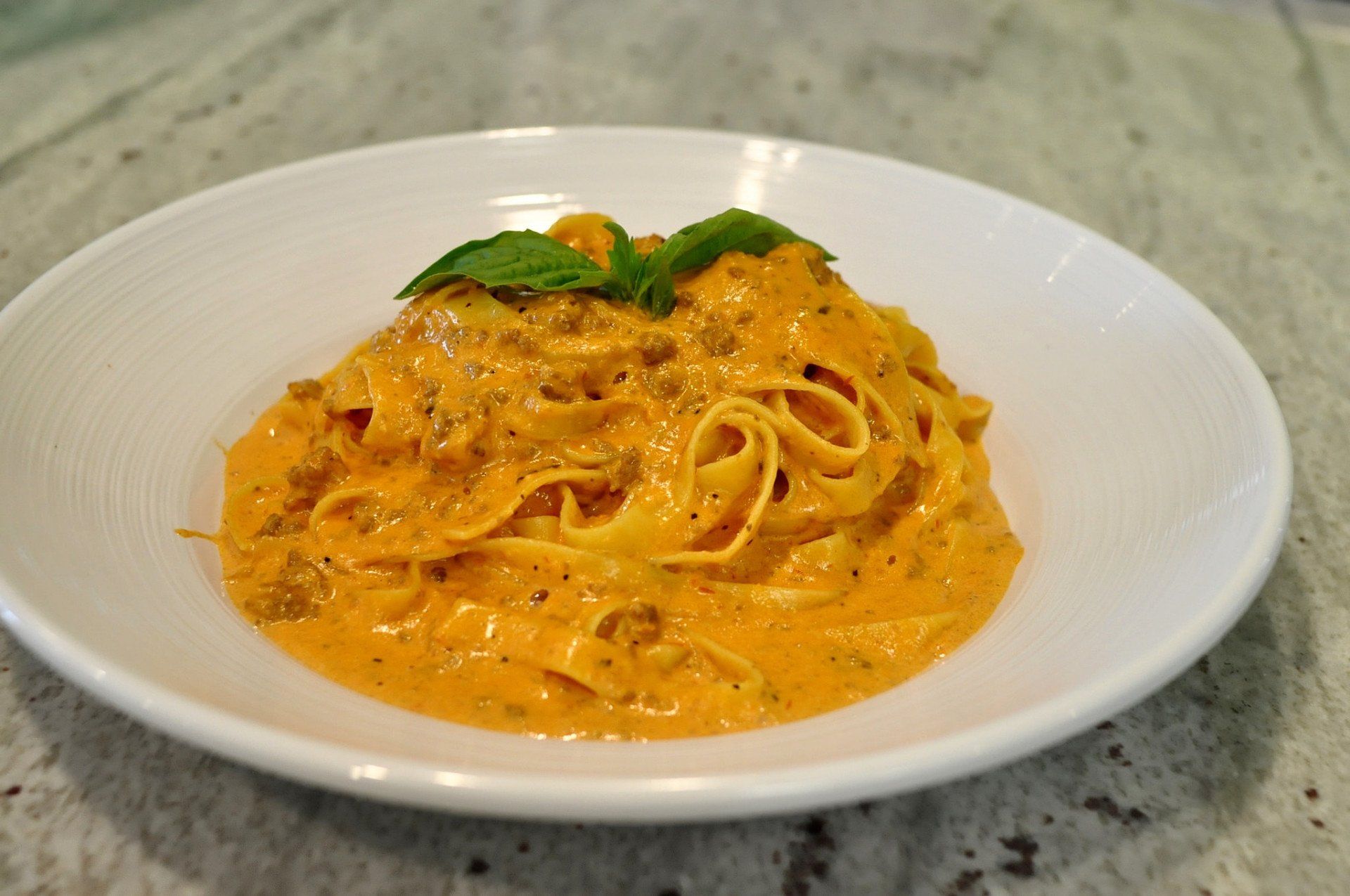 Mouthwatering Italian food