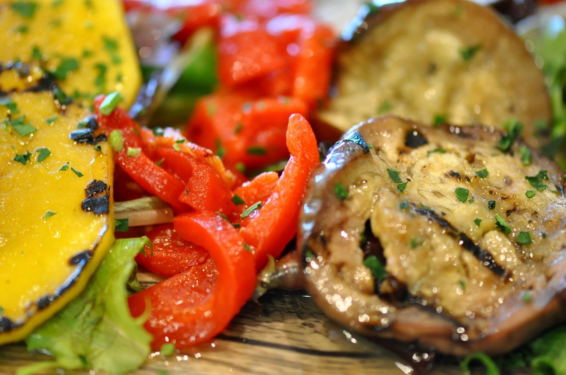 Appetizing Italian food