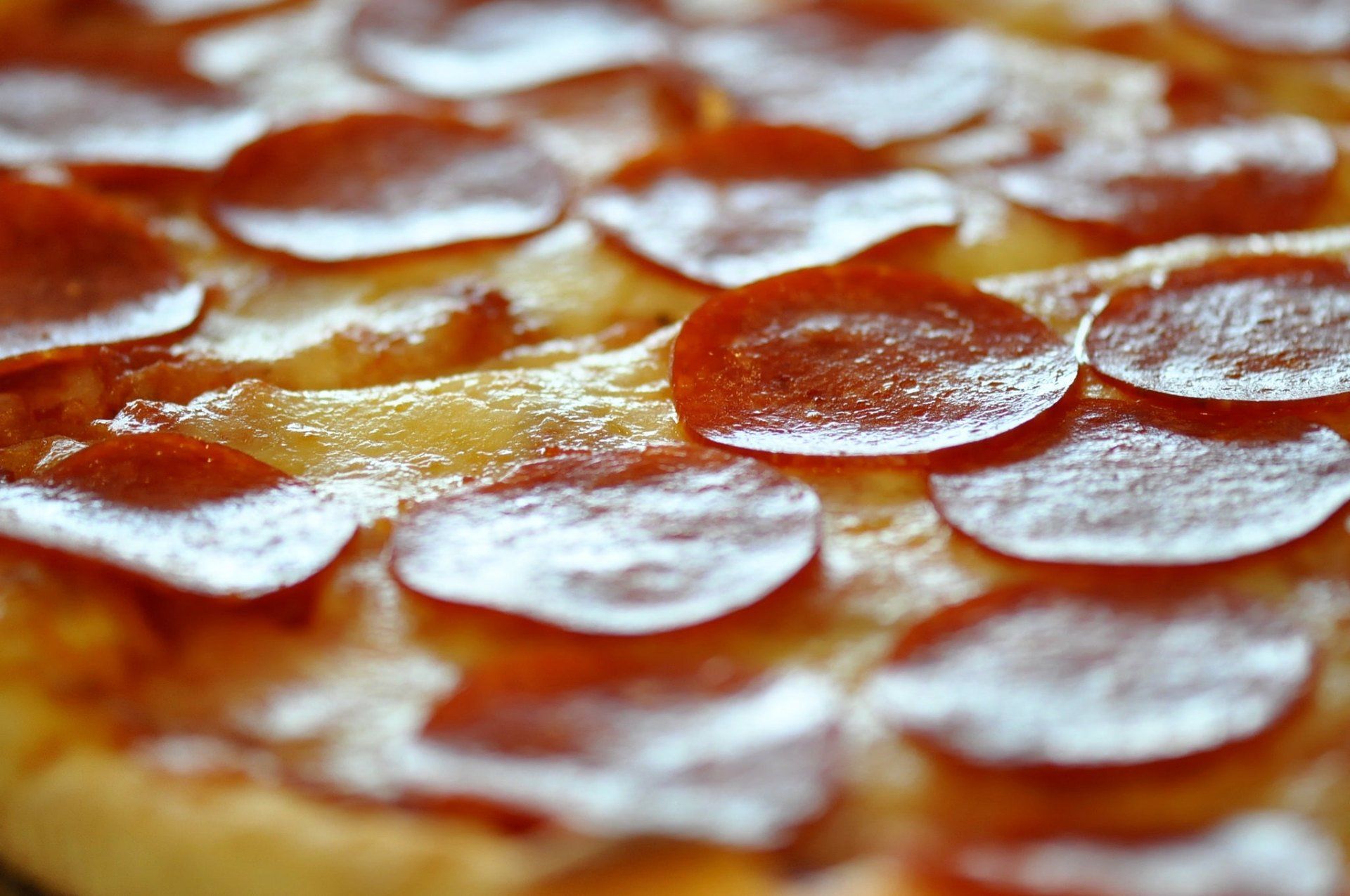 Delicious Italian pizza