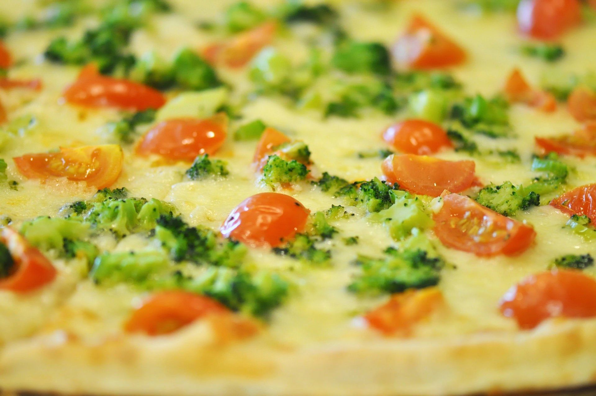 Delicious Italian pizza