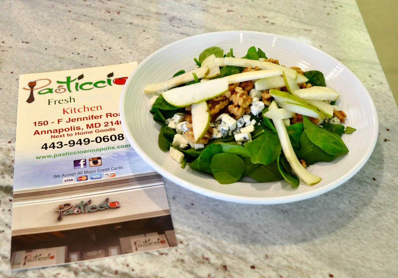 Appetizing Italian food