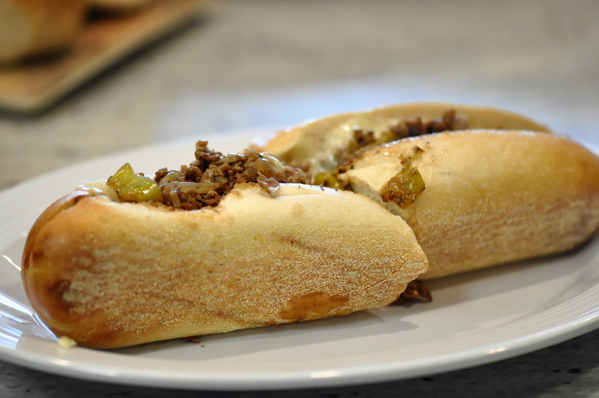 Appetizing Italian food