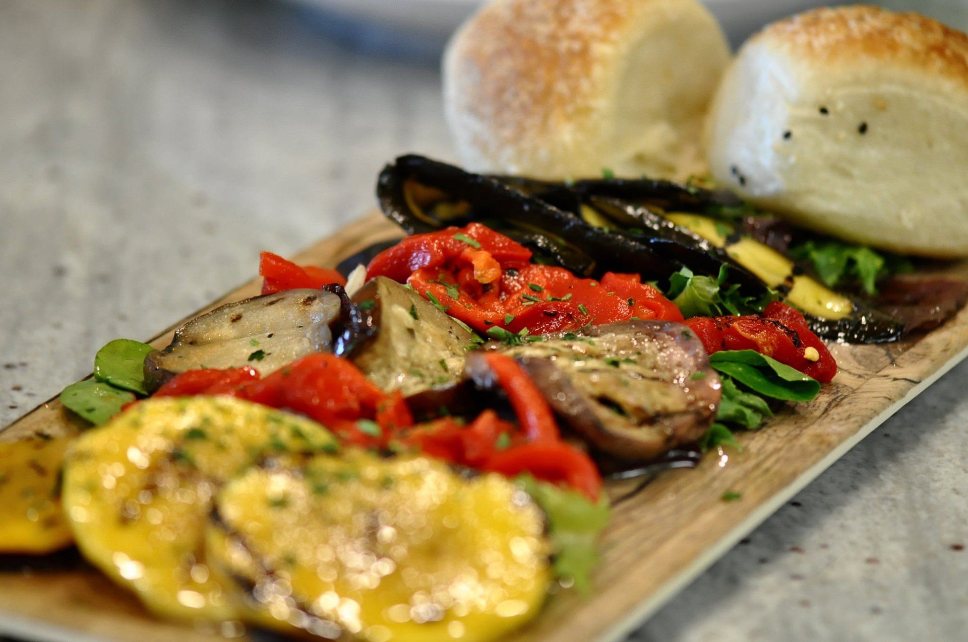 Delicious Italian food