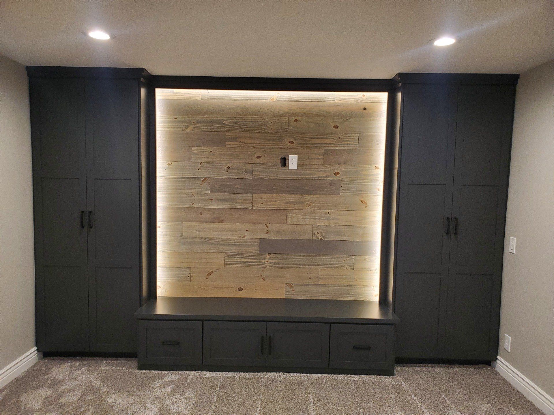 Basement remodeling